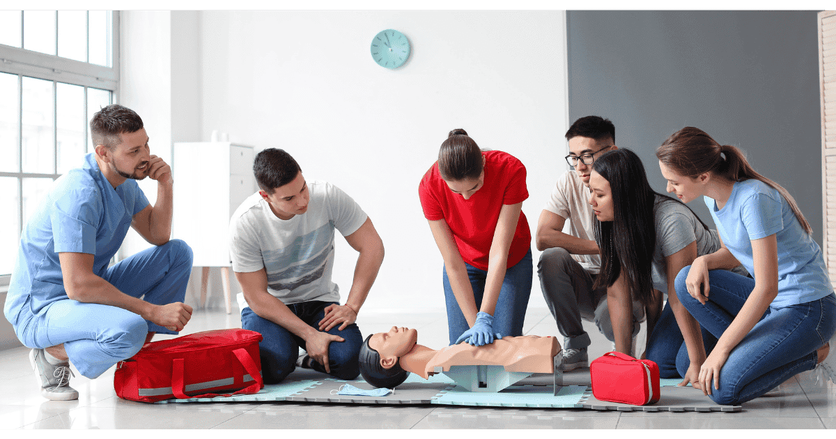 Formation aux premiers secours en entreprise